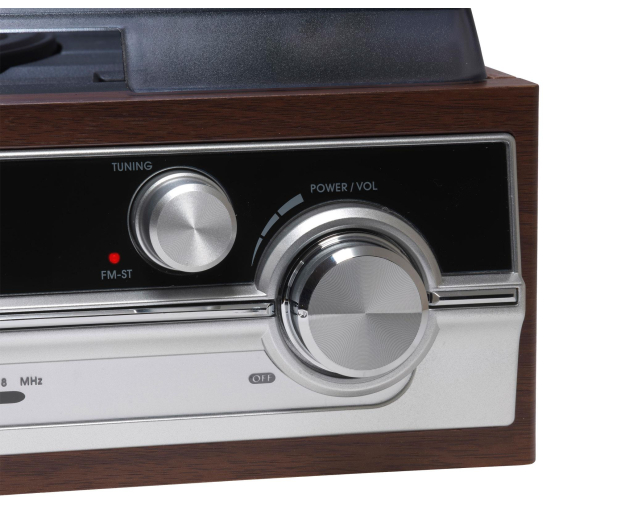 Denver VPR-190MK2 z radiem i głośnikami - 1348293 - zdjęcie 6